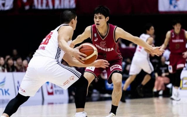 川崎ブレイブサンダースの藤井祐眞がベスト6マン賞、ベストディフェンダー賞を受賞