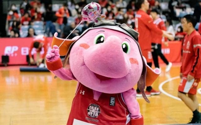 Bリーグマスコットオブザイヤー、千葉ジェッツのジャンボくんがV3で殿堂入り