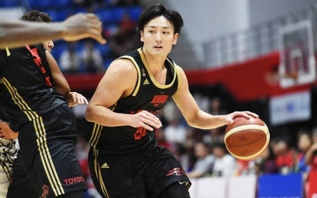 アルバルク東京の田中大貴がレギュラーシーズンMVPを初受賞！「今日は母の日なので喜んでいるはず。感謝の気持ちを伝えられて良かったです」