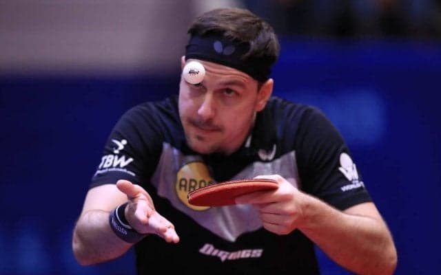 “ドイツの皇帝”ティモ・ボルの意外な過去　金髪写真をITTFが公開