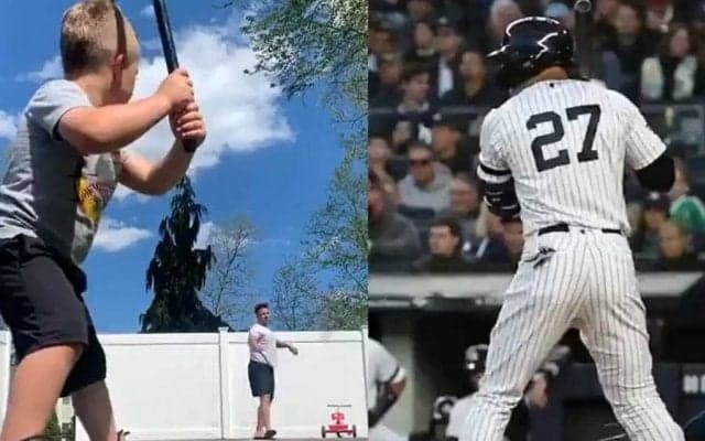 ヤ軍スタントンが「若き天才」と大絶賛　5歳児の“場外アーチ”にMLB公式注目