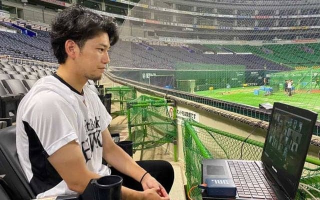 ホークス23歳栗原、外出自粛中で自宅一人飲みにトライ「ちょっと大人になった気分」