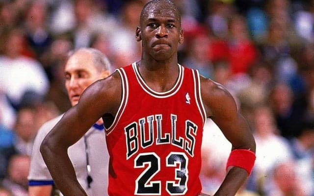 ジョーダン、会心の“神様弾”　26年前の超貴重映像に米仰天「線が細く見える」