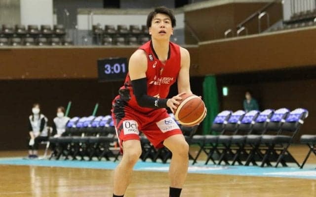 名古屋ダイヤモンドドルフィンズ、菊池真人と契約継続…今季は15試合に出場