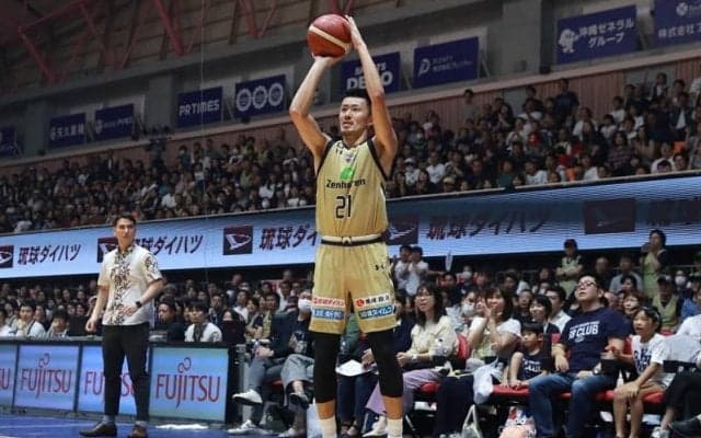 琉球ゴールデンキングス、寒竹隼人と契約継続…在籍3シーズン目に突入