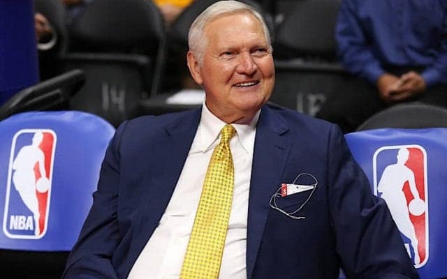 現役時代はレイカーズで功績を残したジェリー・ウェスト…レブロンは彼が現代バスケットでも活躍できると言及