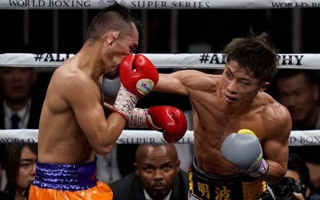 井上尚弥＆ドネア、充実感溢れる“抱擁2ショット”に称賛続々「ええ写真」「泣ける」