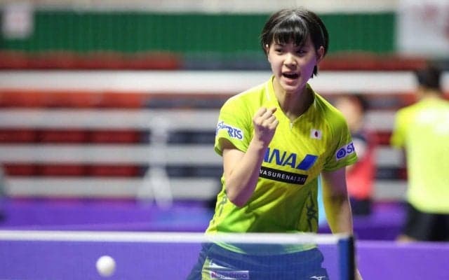 【今週の日本の卓球】長﨑美柚、JOC新人賞獲得　Tリーグ、朱世赫が琉球と契約更新