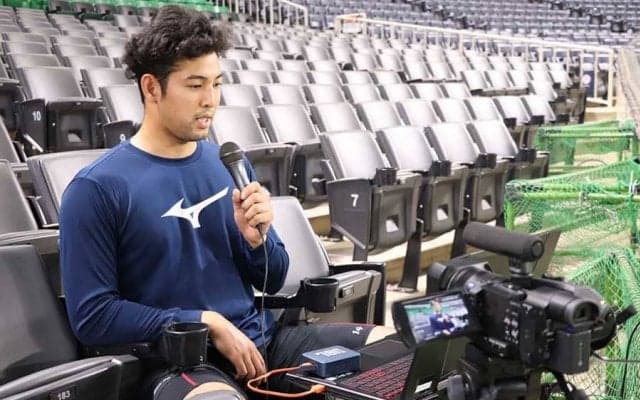 ホークス加治屋、故郷と古巣に総額100万円分を寄付「何かしらやりたいと」