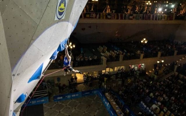 延期されていたクライミングアジア選手権は12月に開催
