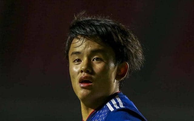 【名珍場面特別編】  久保建英、俊輔級の“超絶30mFK弾”に海外ファン恍惚「中村Jr.」「日本の未来の目玉」