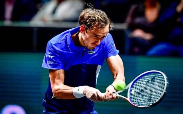 ラリーの長さから紐解く、メドベージェフの強さの秘密