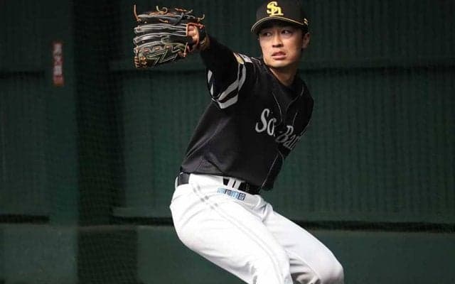 鷹・和田のコントロール抜群の投球動画にファン羨望「捕手楽しいだろうな～」