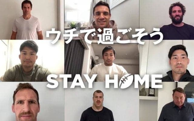 ラグビー日本代表 流・姫野・中村のメッセージに反響「元気が出た」「ありがとう」