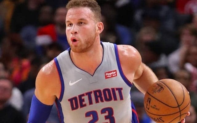 今年1月に左膝を手術したブレイク・グリフィン「プレーする準備はできている」