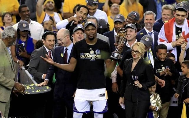 KDのマネジャー「彼がベイエリアで過ごした経験は信じられないものだと感じている」