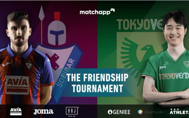 東京ヴェルディが乾貴士所属のSDエイバル（スペイン）とeスポーツ国際フレンドリーマッチを開催