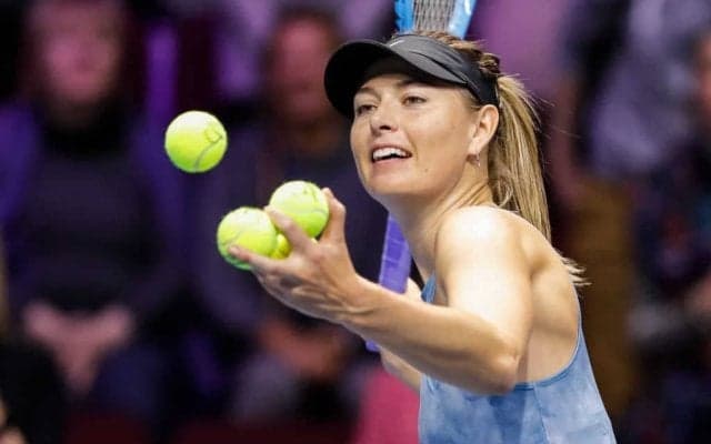 引退後もトレーニング続けるシャラポワ。ファンから「ツアーに戻ってきて」の声