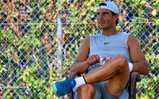 ナダルが家族と隔離生活を過ごす海辺の豪邸