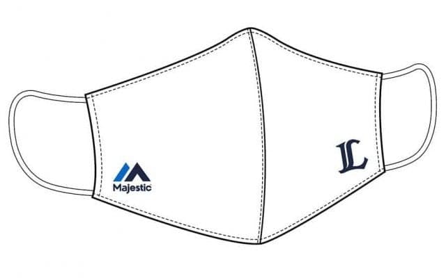 西武、ユニホーム生地マスクカバーを15日から予約販売へ　山川「丈夫ですぐ乾く」