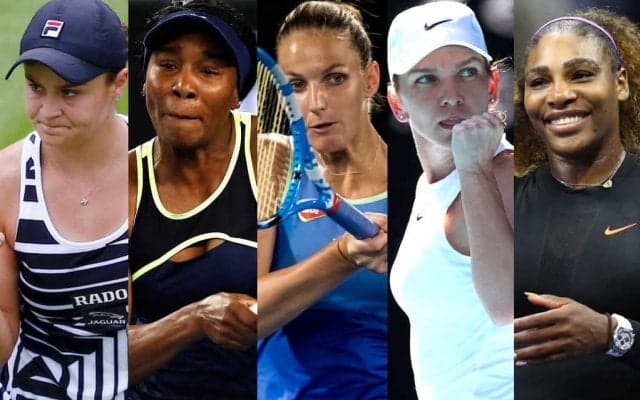 過去10年間で最もポイント獲得した女子選手20人。1位はGS優勝10回分の差