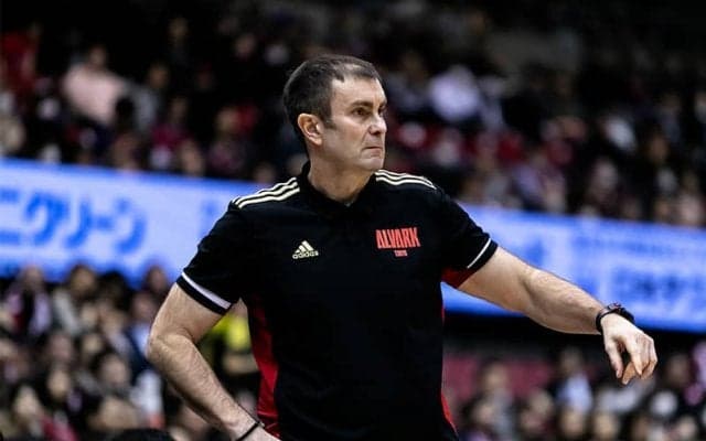 アルバルク東京、ルカ・パヴィチェヴィッチHCが続投「再び優勝を目標として戦っていきたい」