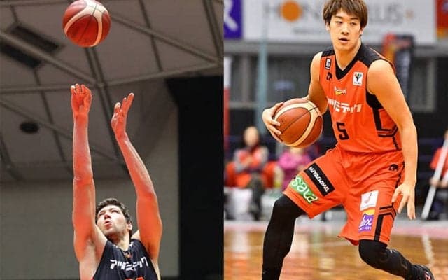 三遠ネオフェニックス、川嶋勇人とヴィアチェスラフ・クラフツォフとの契約を満了