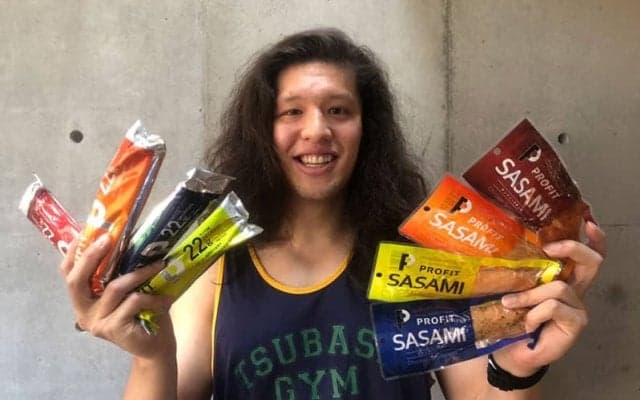 横浜ビー・コルセアーズの小原翼が中・高校生にアドバイス「効率的な食事のとり方と自宅でできるトレーニング」