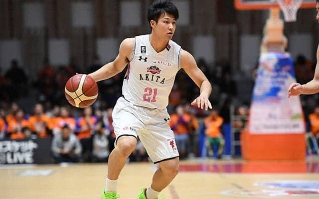 秋田ノーザンハピネッツ、長谷川暢と契約合意「誰よりも熱く、誰よりも泥臭くプレーしたい」