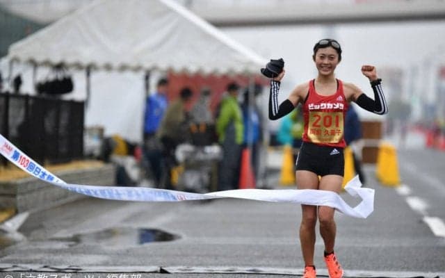止まらぬコロナ禍…発揮されるスポーツの力　東京五輪女子20km競歩代表・立大OG岡田久美子から学生へエール