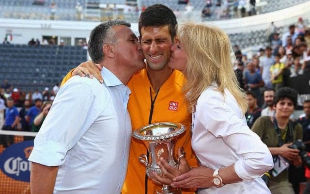 「誰もスポンサーになってくれなかった」ジョコビッチの母が明かす辛い過去