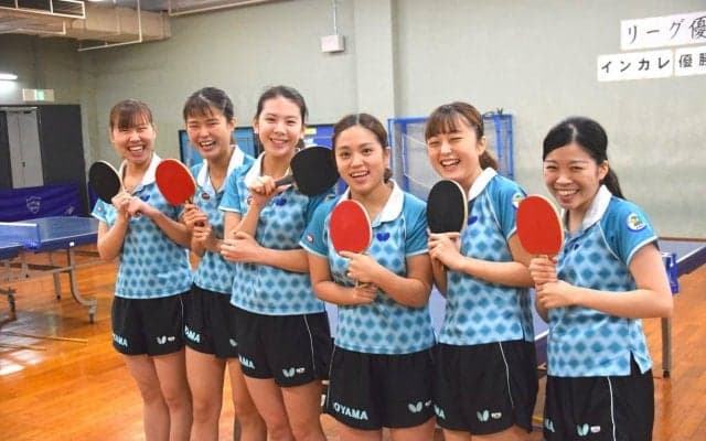 石川佳純の妹・梨良率いた青学女子卓球部　38季ぶりリーグ優勝への軌跡