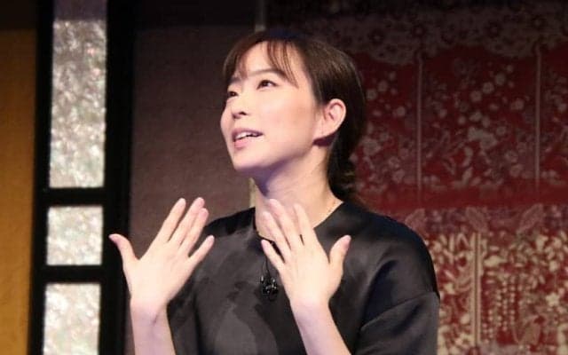 石川佳純「良い睡眠を」　錦織圭からのバトン受け“ナイトルーティン”披露