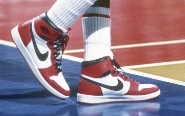 マイケル・ジョーダンのためだけに作られた『エア ジョーダン 1』がオークションに登場