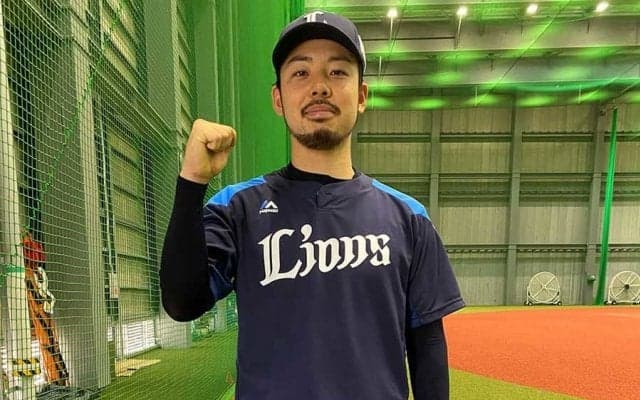 鼻下3ミリ顎6ミリ…西武本田の髭がシーズンイン「開幕に近づいてくれば嬉しい」