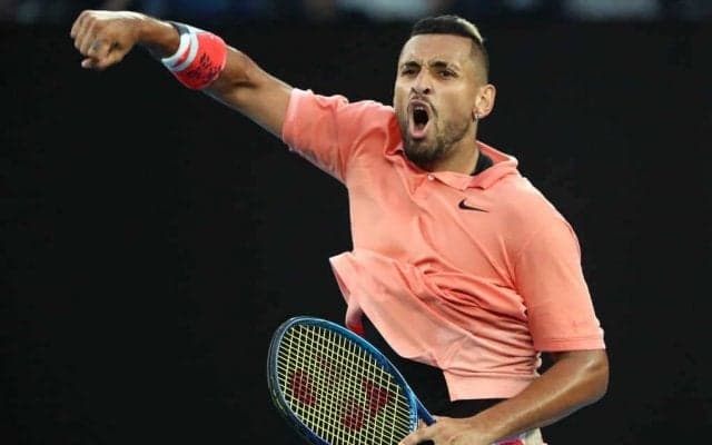 キリオス「最高だと思わないならそれは嘘」。史上最高のスマッシュと自画自賛