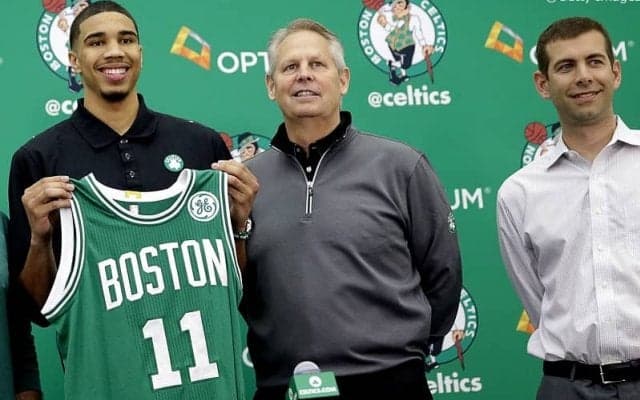 「テイタムがフェニックスに行くことは決してなかった」とセルティックスGMが明かす