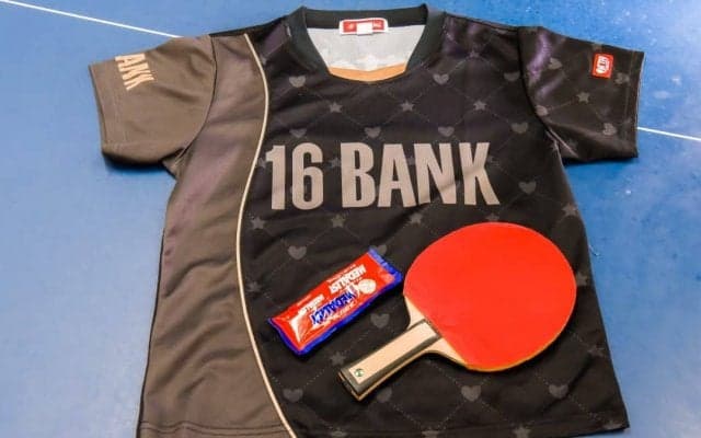 德永美子（十六銀行）の用具紹介｜俺の卓球ギア#63
