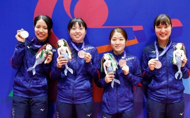 「前瀧」「小道野」「打浪」…読めますか？卓球界、レアな名字ランキング＜女子編＞