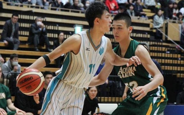 “With Basketball～バスケで日本を元気に～”2回目はインカレ2017男子準々決勝「筑波大学vs青山学院大学」