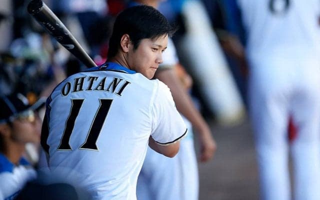  【球界名場面】大谷翔平は「漫画の登場人物」　20歳で放った驚愕のバックスクリーン直撃弾