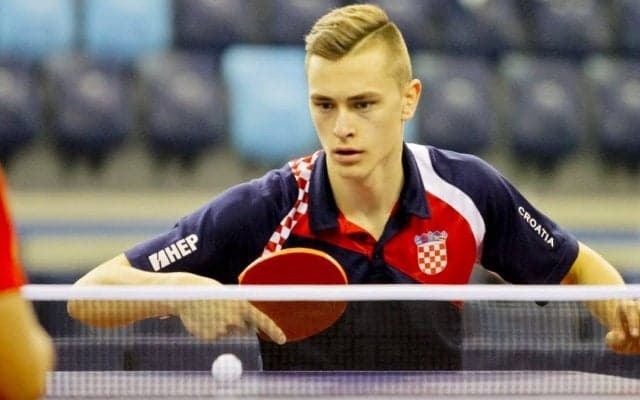 卓球クロアチア代表、“サバゲー”でチームビルディング