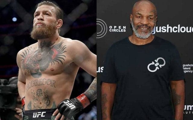 伝説タイソンに宣言　マクレガーが人生をかけて約束「私はメイウェザーを倒す」