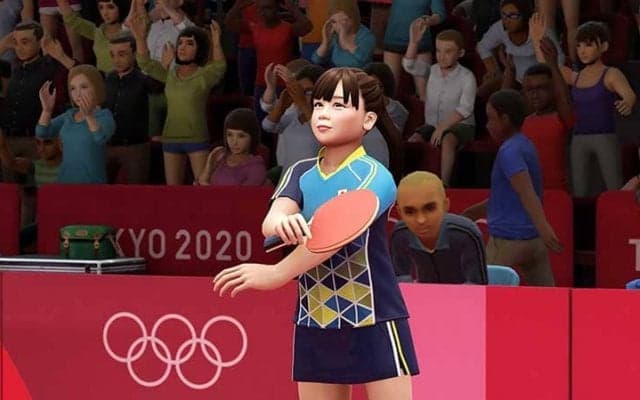 福原愛、張本智和が東京五輪公式ゲームに登場　シングルス・ダブルスで対戦可能