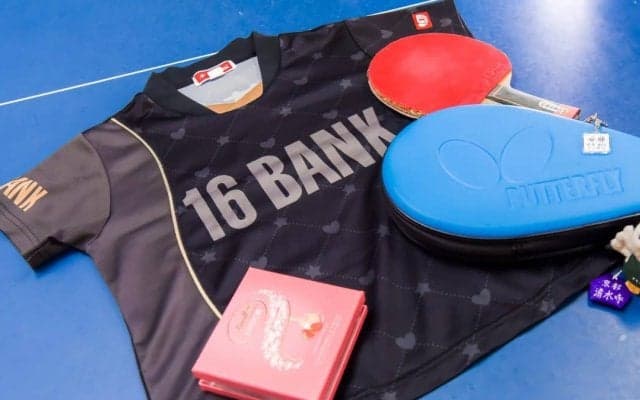 安藤みなみ（十六銀行）の用具紹介｜俺の卓球ギア#62