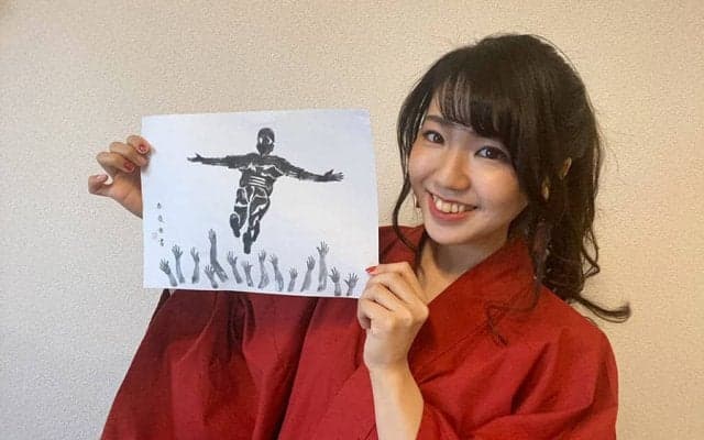 【私が野球を好きになった日17】ダイエー日本一に惚れた　書道家・原愛梨さんが描く王監督胴上げ