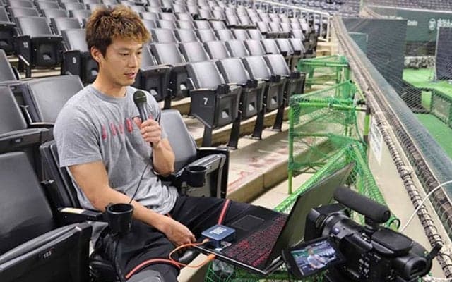 鷹・岩嵜、自主練習期間も“馬原式”で肉体強化「強くなった感覚がある」