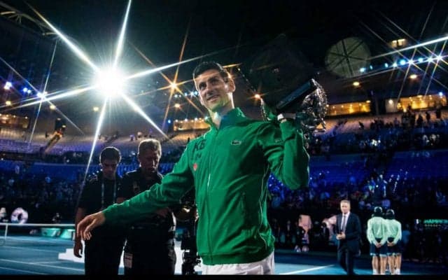 ジョコビッチ 2つの大記録の更新に自信。「まだやるべきことがある」