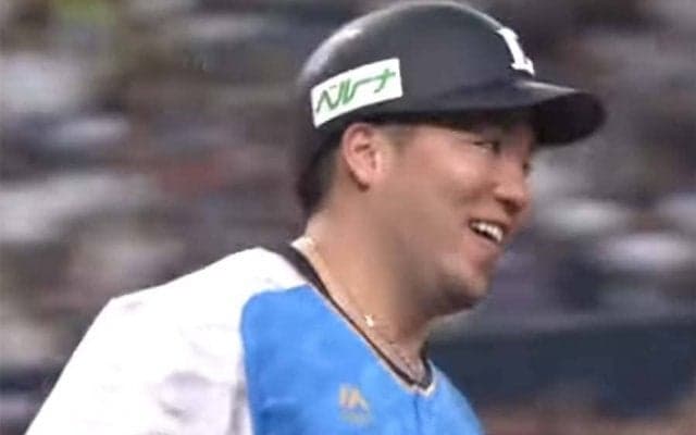 【球界名場面】京セラ史上最長飛距離？　西武山川も驚く豪快弾にファン「8点くらい入りそう」