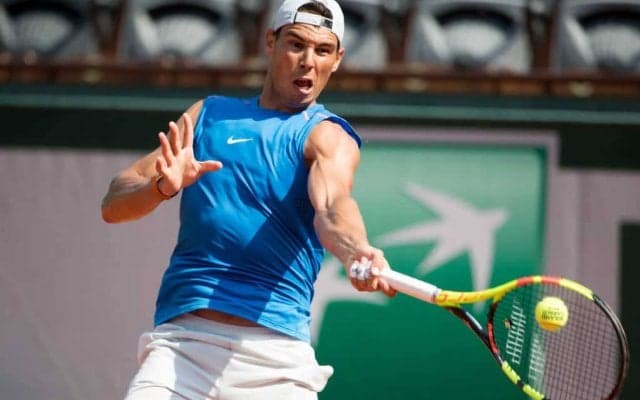 ナダルのスキンケア--コート上の太陽との戦い方